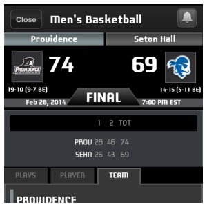 Rapid Reaction: Friars Keep the Dream Alive #pcbb #BlueCarpet