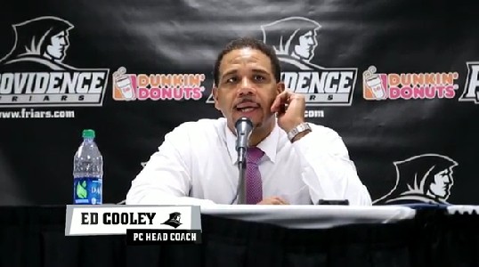 Cox Sports: Coach Cooley Postgame after Villanova