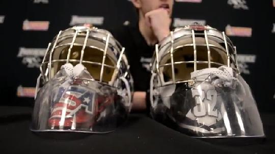 Cox Sports: PC goalies Nick Ellis and Jon Gillies unmasked on FRIARS ALL ACCESS #pcbb