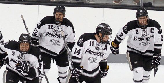 #9 Hockey Friars face #20 Notre Dame – TONIGHT 7pm