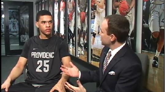 Cox Sports: Tyler Harris, PC Friars “silent assassin” #pcbb