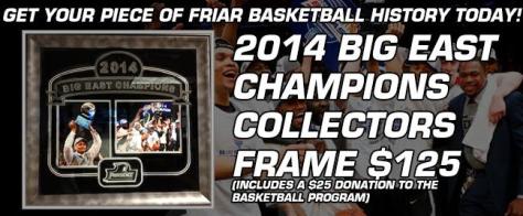 2014 BE champ collector frame
