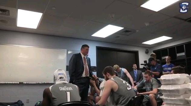 Proud To Have Creighton In The Big East: Greg McDermott Postgame Locker Room Speech