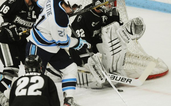Highlights from PC Men’s Hockey’s 4-2 Win at Maine Last Night