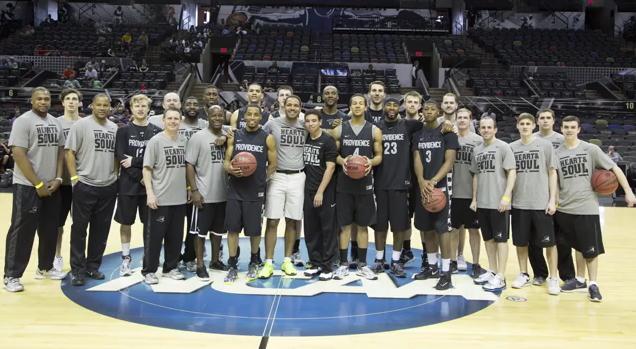 Video: Follow the Friars in the NCAA Tournament – Thursday 3/20/14 #pcbb