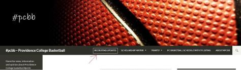 recruiting updates page pcbb