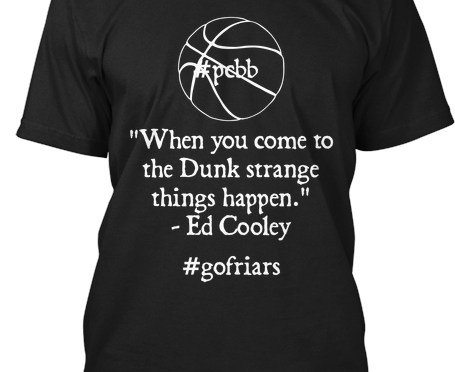 Get Your “Strange Things Happen at the Dunk” T Shirts Now #pcbb