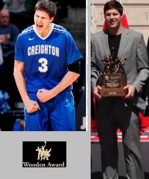 Big East News: Creighton’s Doug McDermott Wins Wooden Award