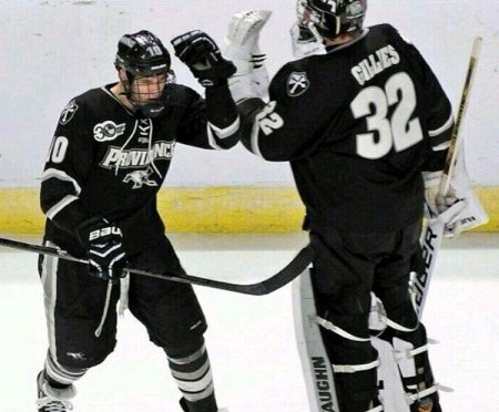 BREAKING: Goalie Jon Gillies To Return For His Junior Season at Providence