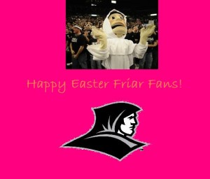 Happy Easter Friar Fans!