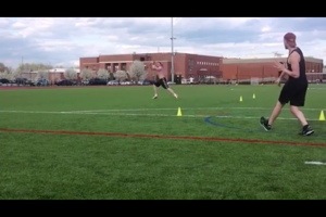 Lee Goldsbrough: NFL Tight End?