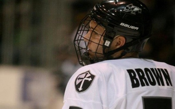 Dropping Mitts Against Cancer: Drew Brown