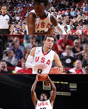 2014 USA Basketball Men’s U18 National Team Training Camp Invites Announced