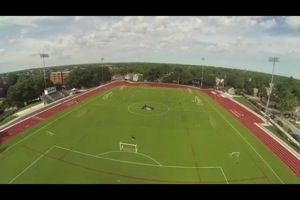 Video: An Aerial View of the Providence College Campus