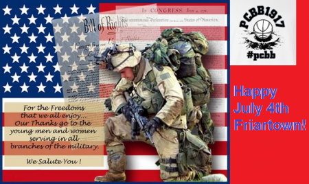 Happy July 4th Friartown