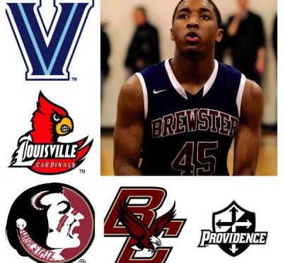 Donovan Mitchell Trims List to Final 5