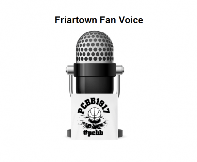 Friartown Fan Voice Podcast – Episode 6 – Recapping the Carelton Game with Brendan McGair of the Pawtucket Times