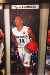 Providence Sophomore Tyree Chambers Transferring
