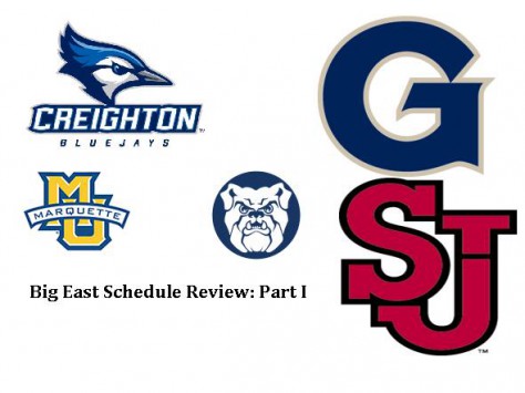 Providence Big East Schedule Review: Part I
