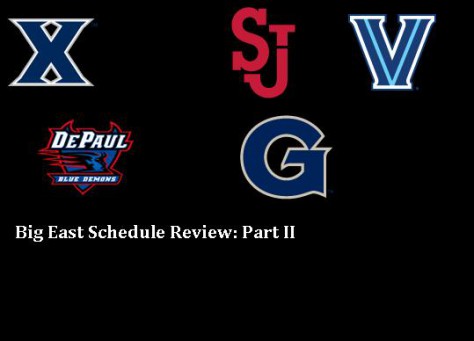 Providence Big East Schedule Review: Part II