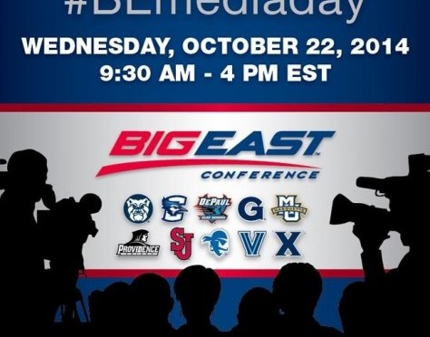 Previewing Big East Media Day