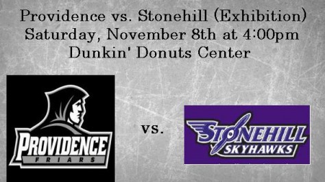 Game Notes & Preview: Providence vs. Stonehill (Exhibition) 11/8/14