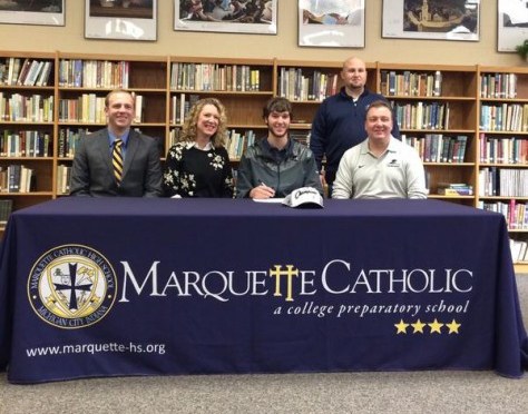 Ryan Fazekas Officially Signs Letter of Intent for Providence College