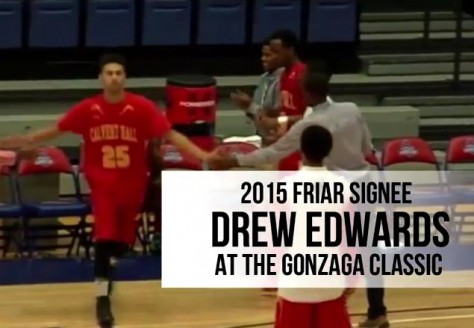 New Highlight Video: 2015 Providence Commit Drew Edwards