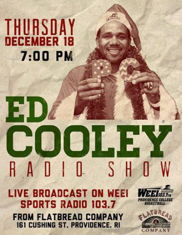 Ed Cooley Radio Show 12 18 14