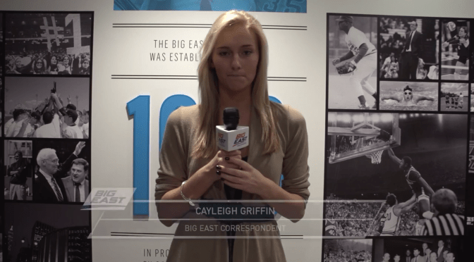 Big East Digital Network’s Cayleigh Griffin Previews the PC/BC Rivalry Game