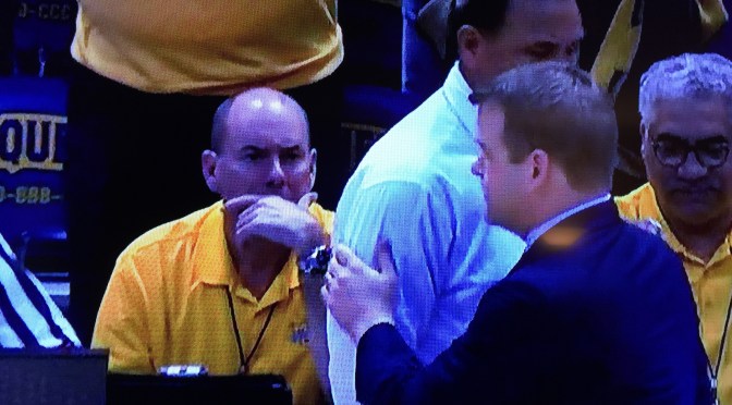 Providence Falls on the Road at Marquette, 75-66