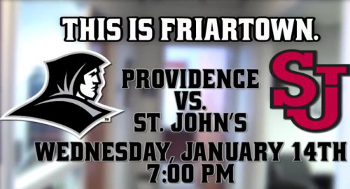 Providence Basketball All Business for St. John’s