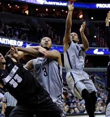 Providence Friars Overcome Injuries, Foul Trouble & Refs for Road Win at #24 Georgetown