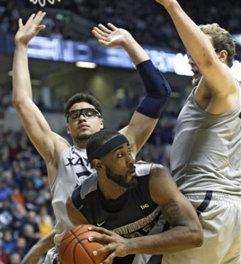 LaDontae Henton Named Big East Player of the Week