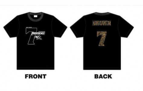 Lucky Number 7: Support for Drew Brown