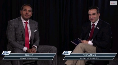 Big East Digital Network – Off the Court: Providence Head Coach Ed Cooley