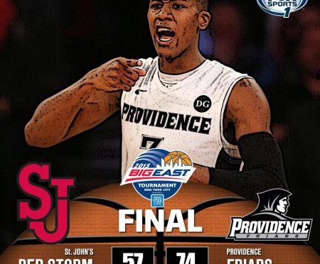 Kris Dunn Big East Tournament Highlights via FriarTV