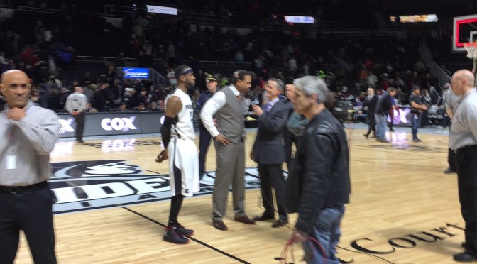 Providence Survives Late 3-point Barrage to Beat Marquette, 77-66