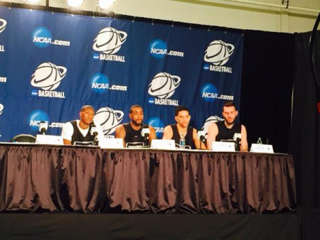 Providence Prepares for Dayton, Meets with the Media