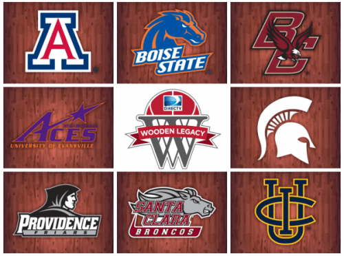 Bracket Officially Released for 2015 Wooden Legacy Tournament