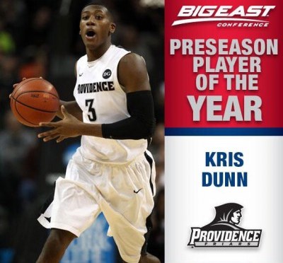 2015-16 Preseason Big East Awards, Rankings and All-Conference Teams Announced at League’s Media Day