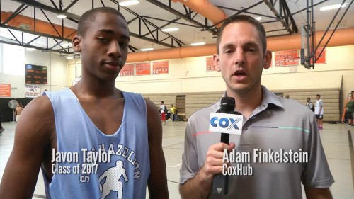 2017 Javon Taylor No Longer Committed to Providence