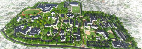 Campus Transformation Banner Courtesy of Providence.edu