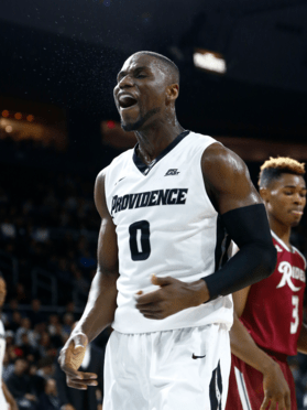 Friars Win in OT: (4) Villanova 76, (16) Providence 82