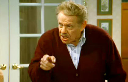 Frank Costanza Festivus Airing of Grievances