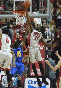 Providence in the Mix for UNLV Transfer Goodluck Okonoboh