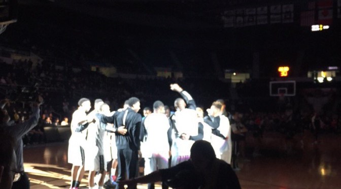 Friars Win: Bryant 67, (15) Providence 74