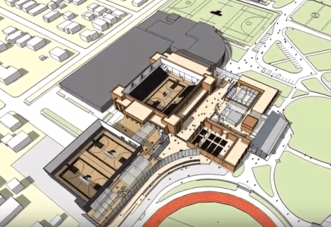 Ruane Friar Development Center Overhead