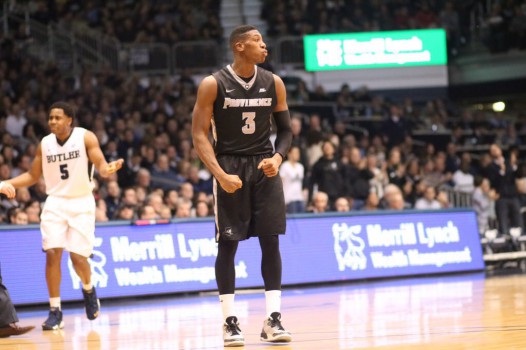 Friars Win: Creighton 48, (12) Providence 50