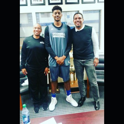 Ed Cooley Jeff Battle Nate Watson Bishop O'Connell